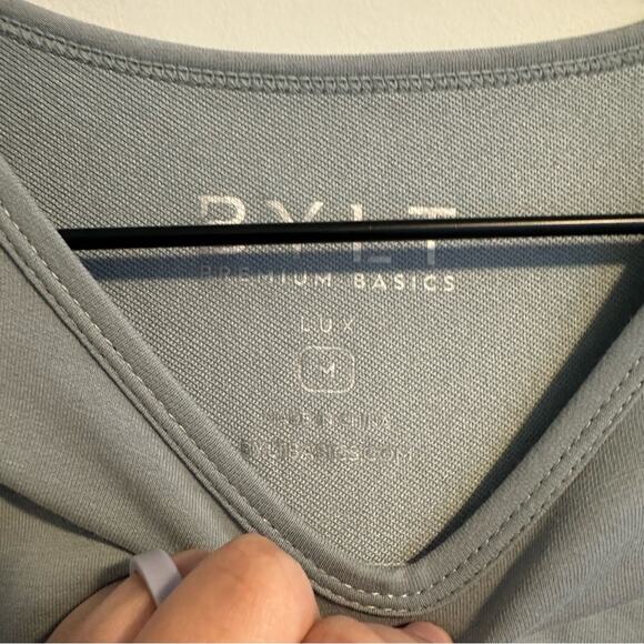 Bylt Basics Green Lux Short Sleeve Tee Medium - Picture 11 of 11